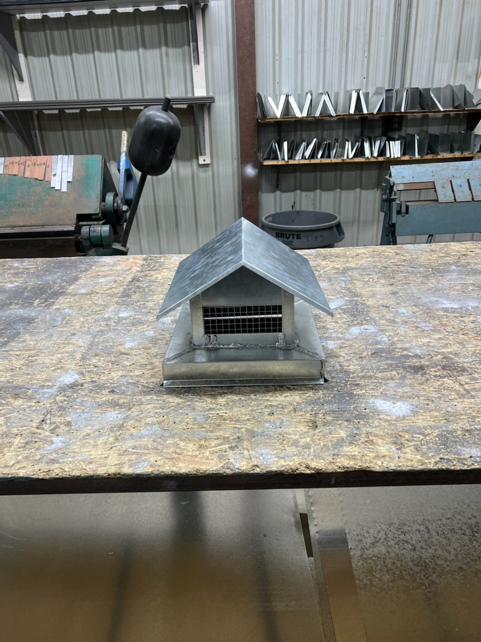 L & S Sheet Metal custom metalwork