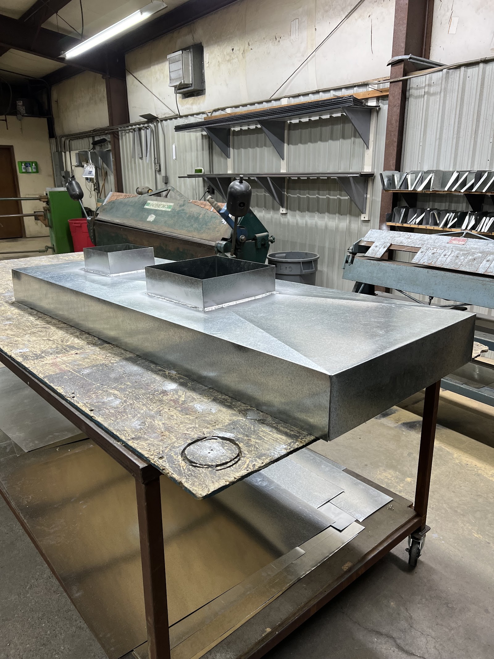 L & S Sheet Metal in Wichita, Kansas