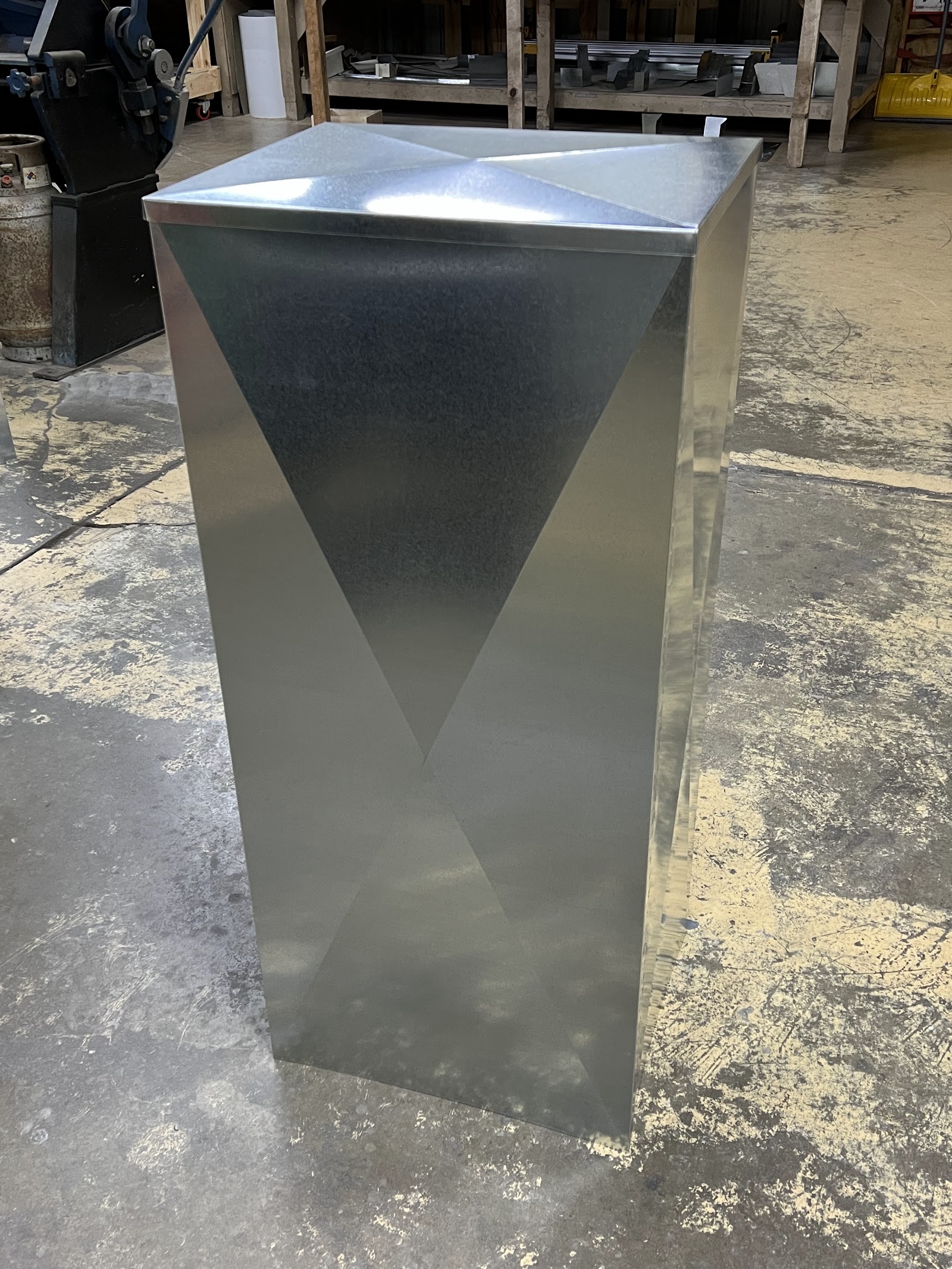 L & S Sheet Metal custom metalwork