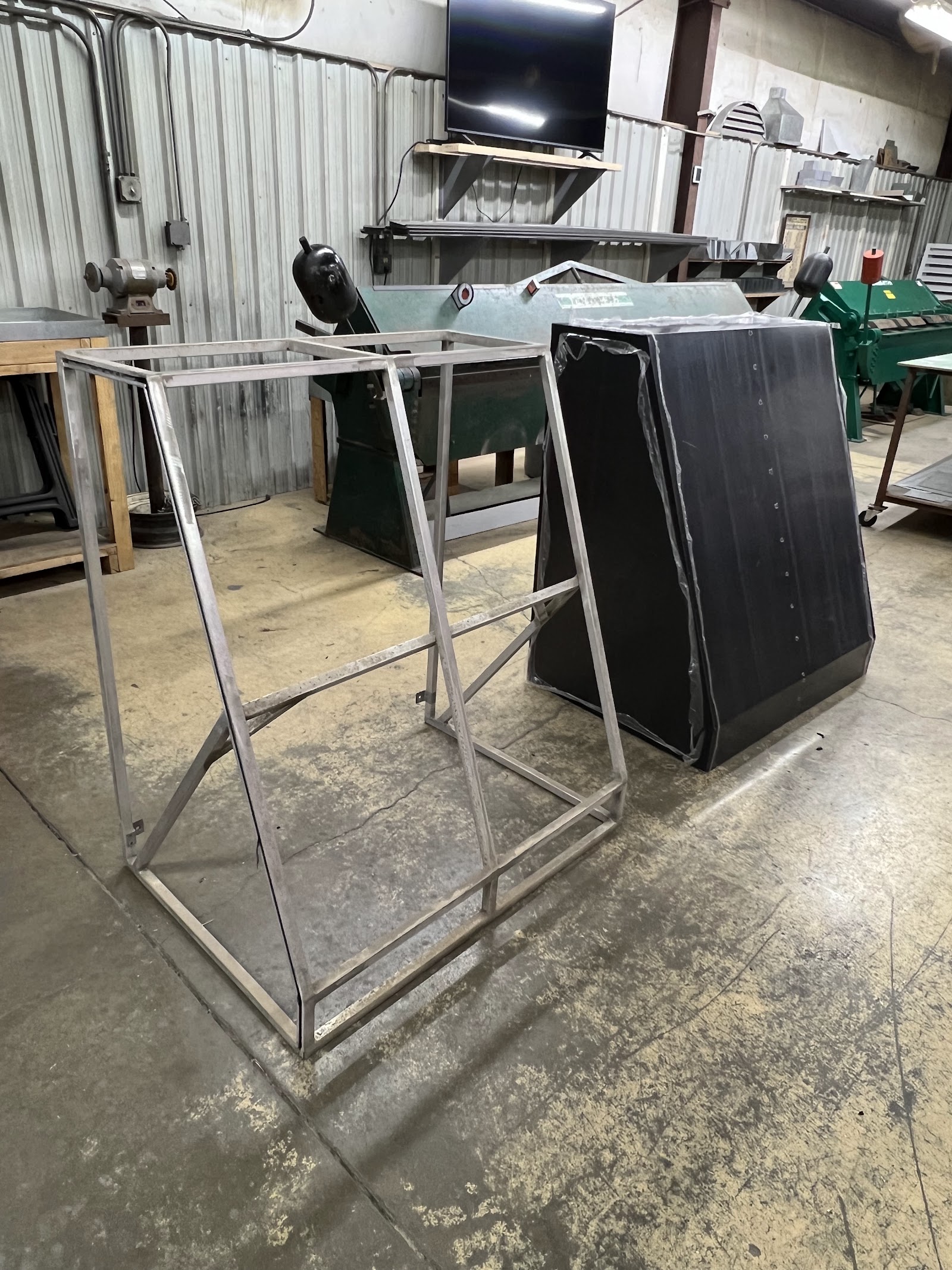 L & S Sheet Metal custom metalwork